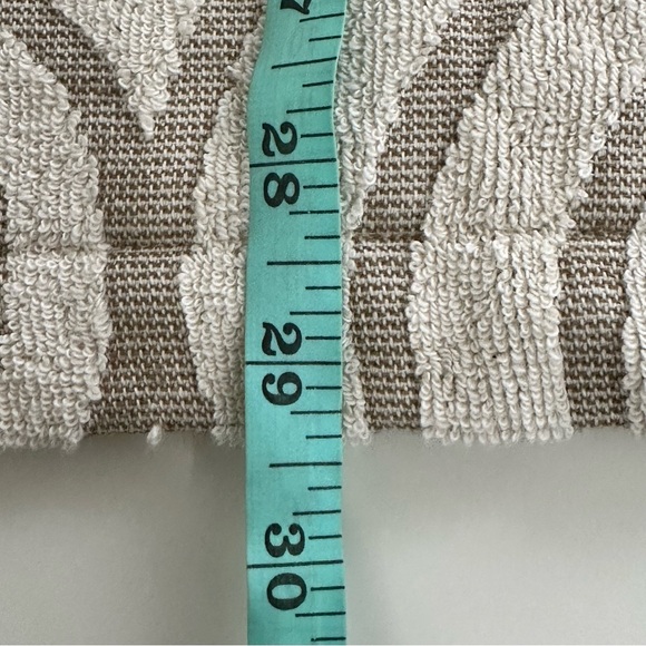 Wellen Cabana Terry Short Sleeve Shirt Men's Large Tan Sand Swirl Beachy Casual - Picture 9 of 9